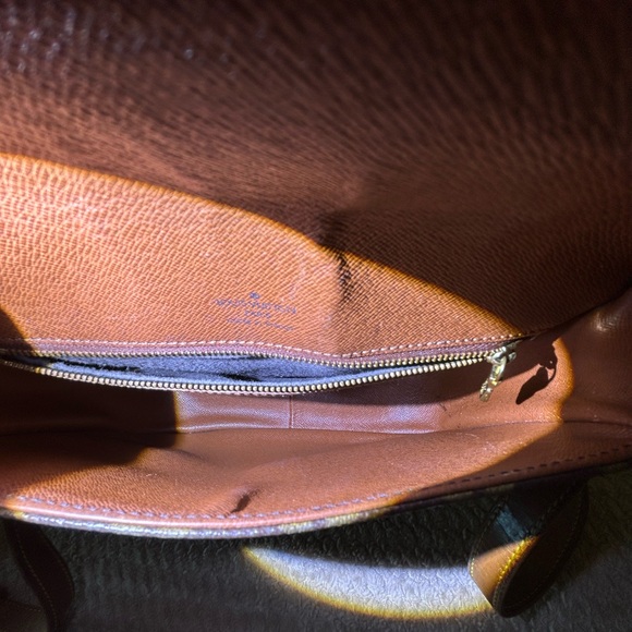 Louis Vuitton Dark Brown Monogram St. Cloud GM Crossbody Bag - Picture 12 of 14